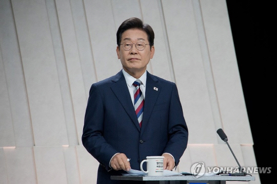 이재명 더불어민주당 대선 후보. 연합뉴스